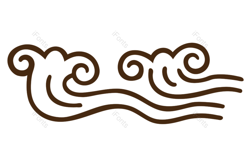 祥云图片,复古元素,中国风PNG,祥云图案免抠素材